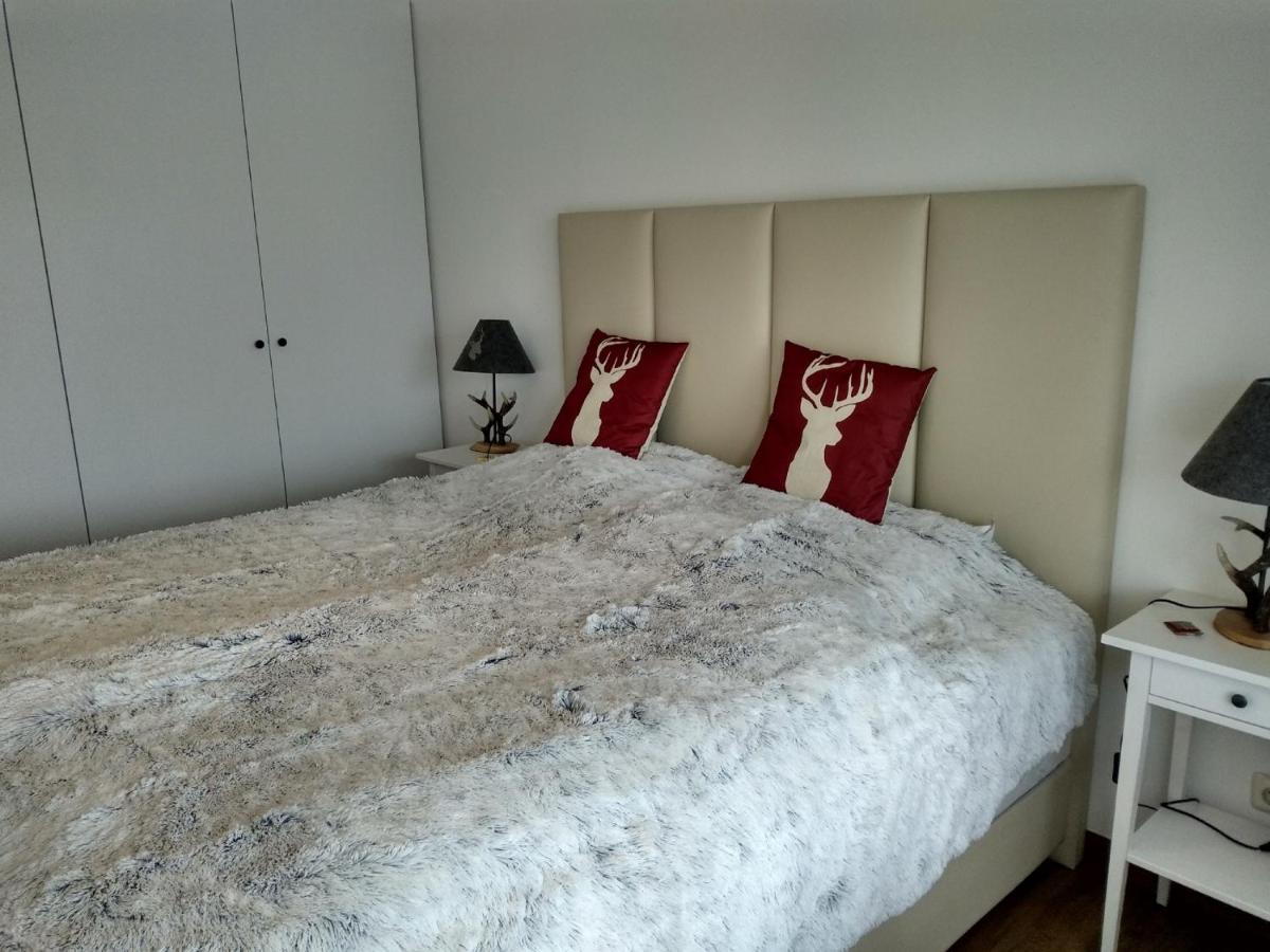 Ferienwohnung Fichtelzauber Mehlmeisel Bagian luar foto